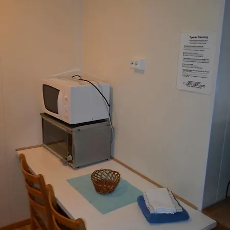 リゾート Egenes Camping *