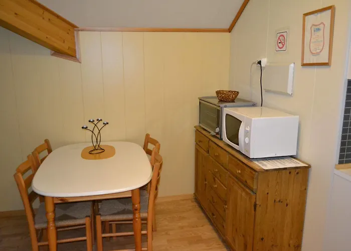 Semesteranläggning (resort) Egenes Camping Flekkefjord